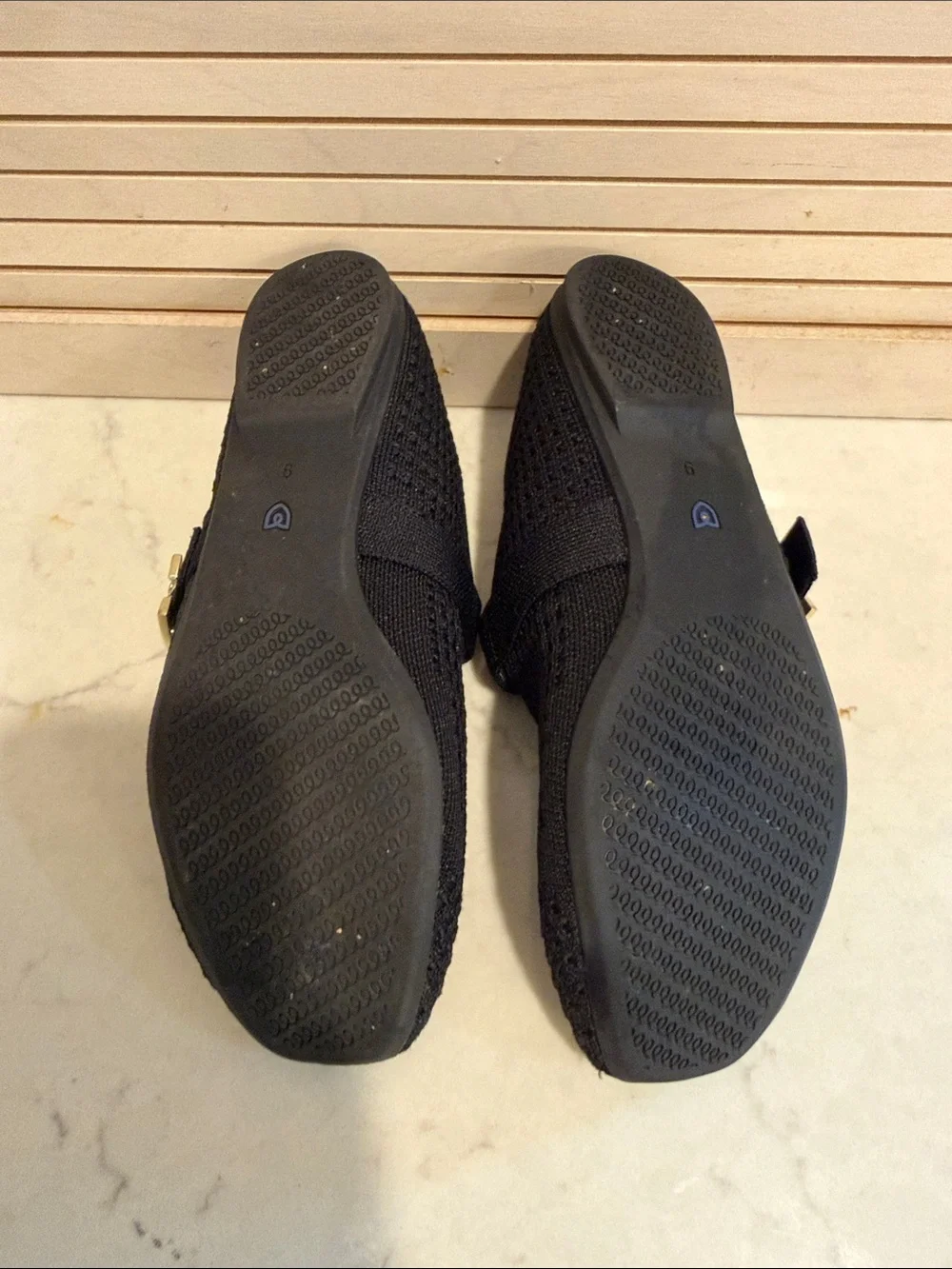 Rothy's The Max Buckle Mary Jane Size 6